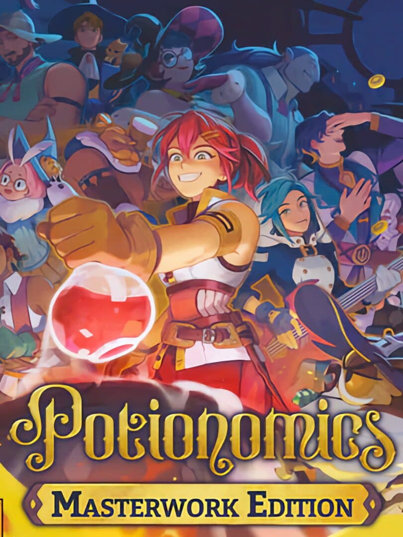 Potionomics: Masterwork Edition cover