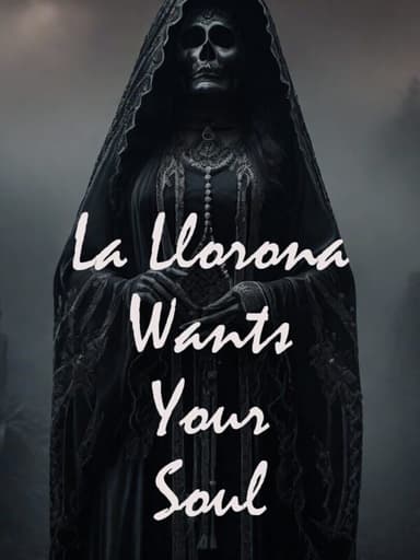 La Llorona Wants Your Soul cover