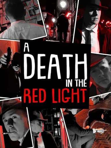 A Death in the Red Light cover