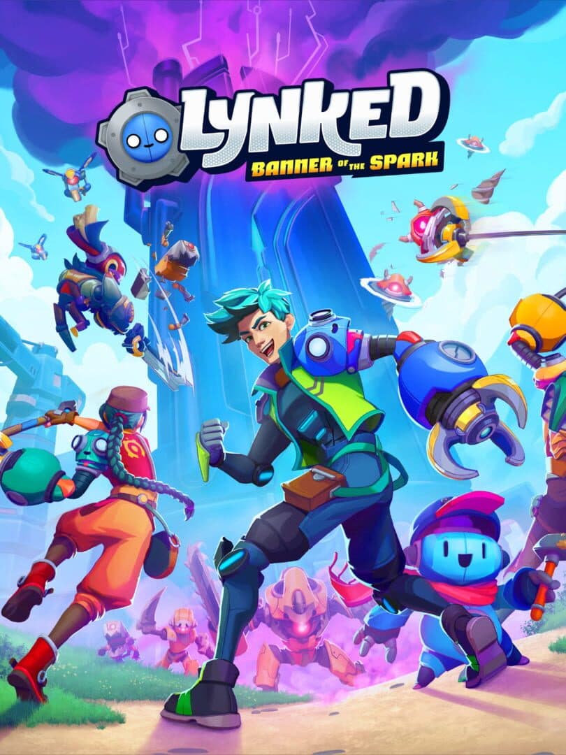 Lynked: Banner of the Spark cover