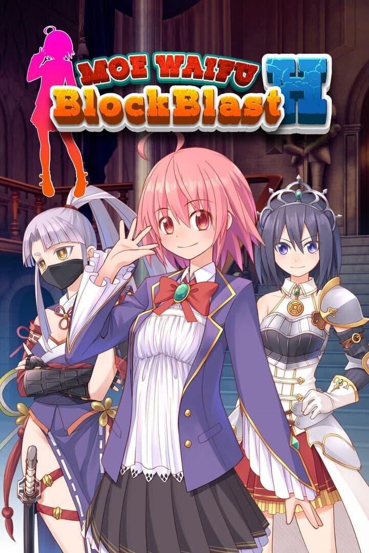 Moe Waifu H: BlockBlast cover