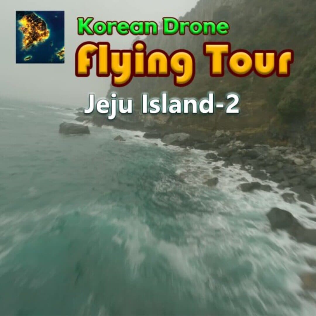 Korean Drone Flying Tour Jeju Island-2 cover