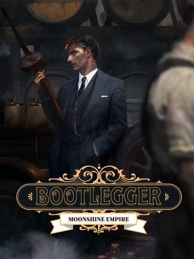 Bootlegger: Moonshine Empire cover