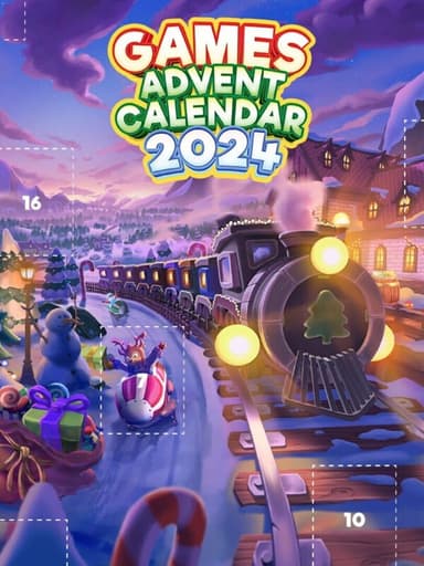 Games Advent Calendar 2024 cover