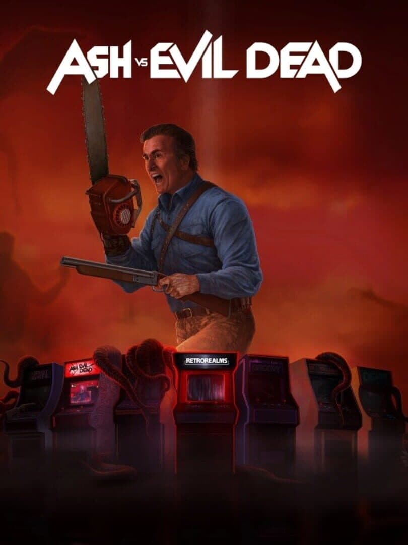 RetroRealms: Ash vs. Evil Dead cover