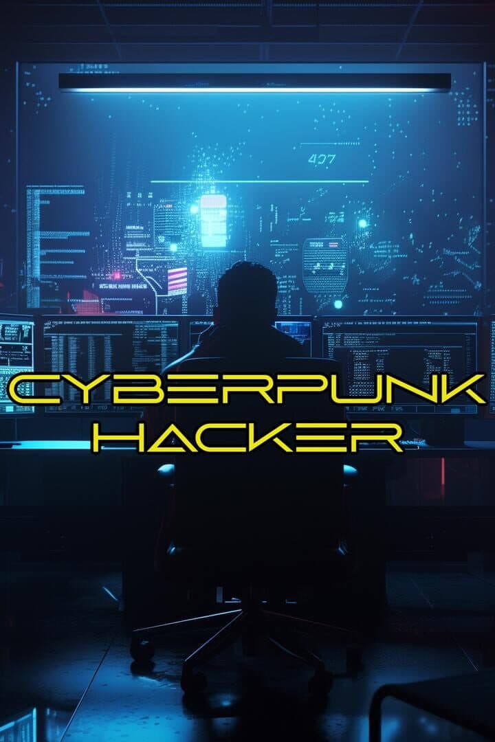 Cyberpunk Hacker cover