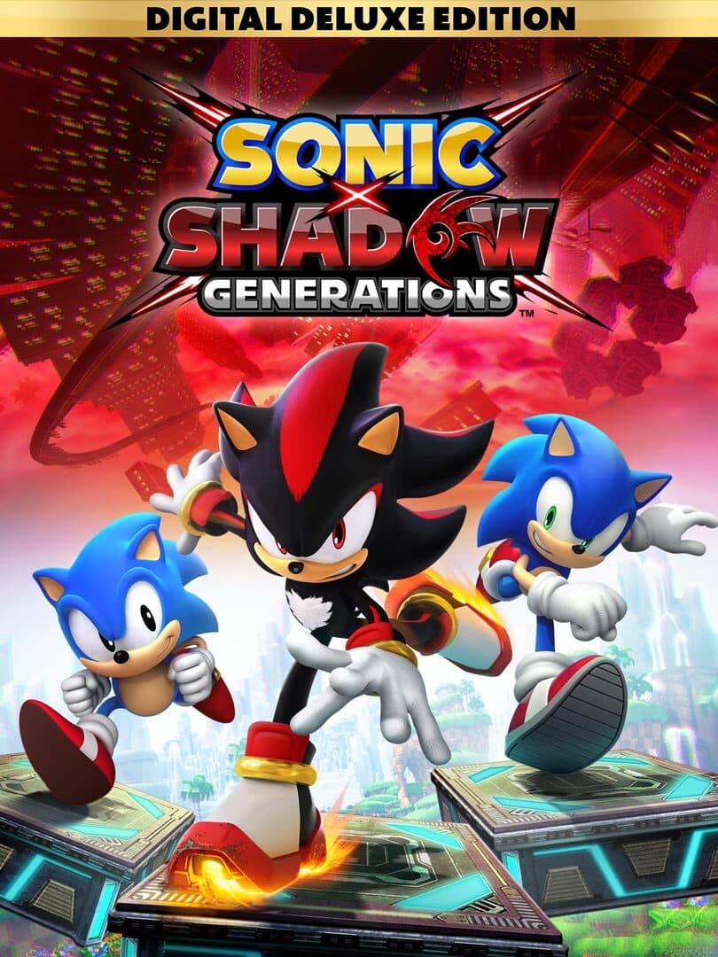 Sonic x Shadow Generations: Digital Deluxe Edition cover