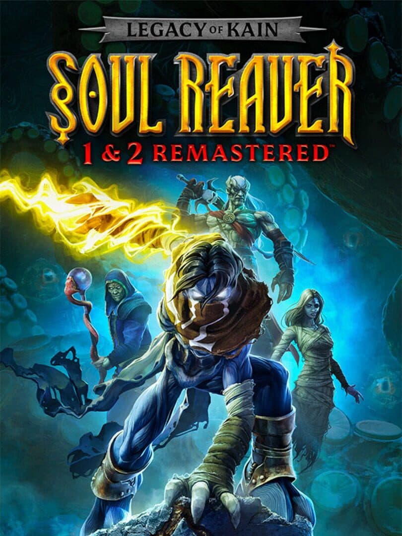 Legacy of Kain: Soul Reaver 1 & 2 Remastered cover