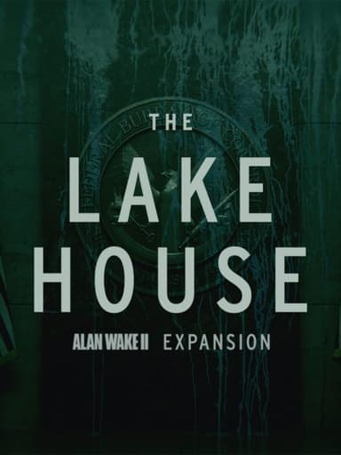 Alan Wake II: The Lake House cover