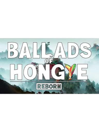 Ballads of Hongye Reborn cover