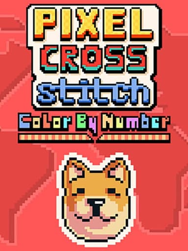 Pixel Cross Stitch: Color by Number cover