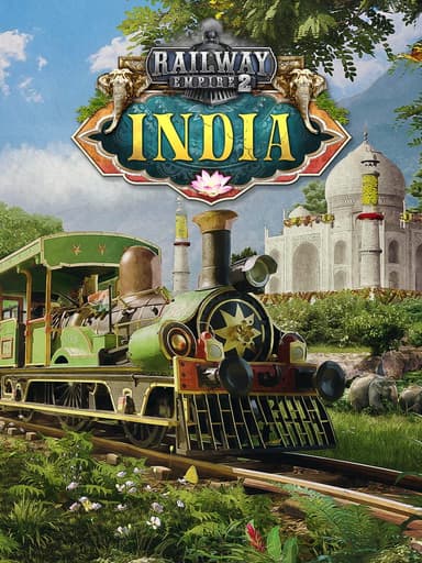 Railway Empire 2: India cover