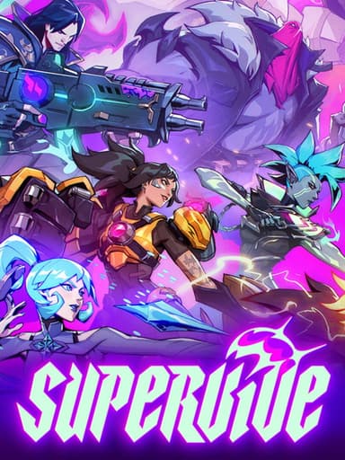 Supervive cover