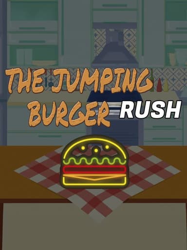 The Jumping Burger Rush cover