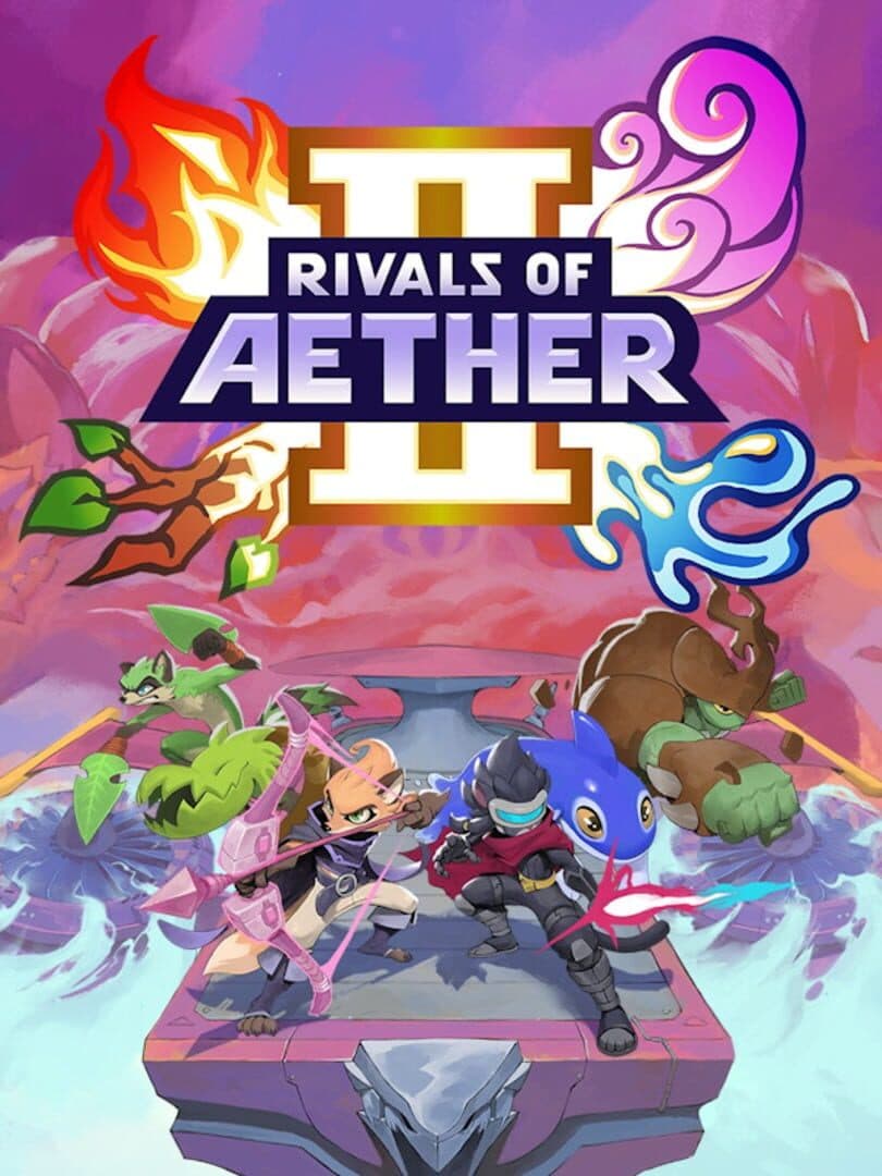 Rivals of Aether II cover