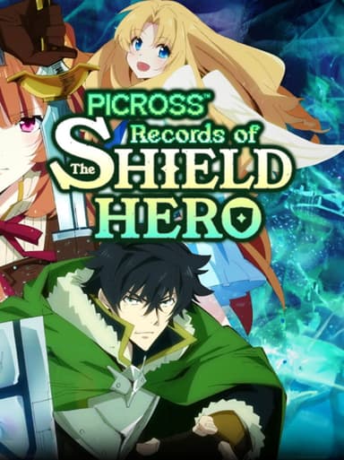 Picross Records of The Shield Hero cover