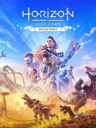 Horizon Zero Dawn Remastered cover