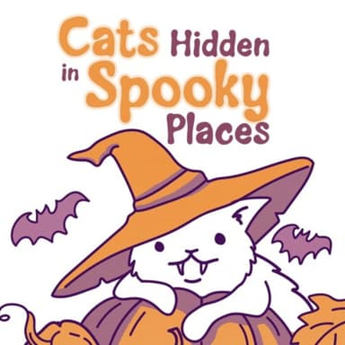 Cats Hidden in Spooky Places cover