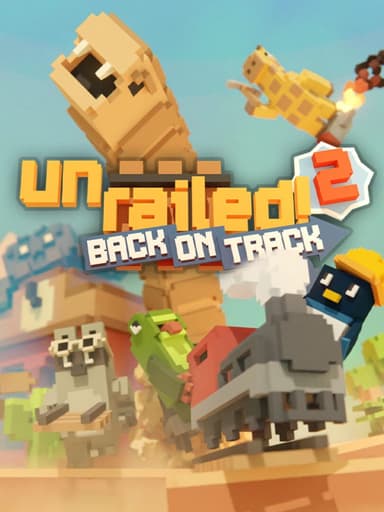 Unrailed 2: Back on Track cover