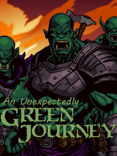 An Unexpectedly Green Journey cover