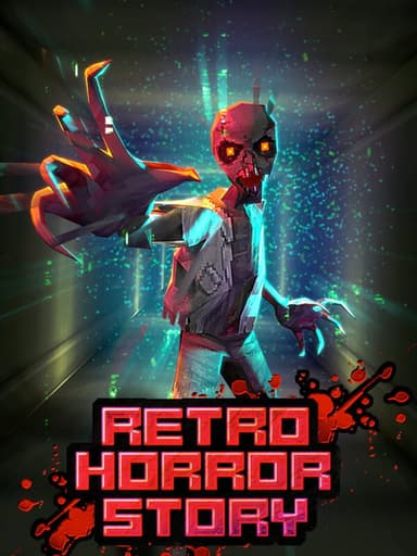 Retro Horror Story cover