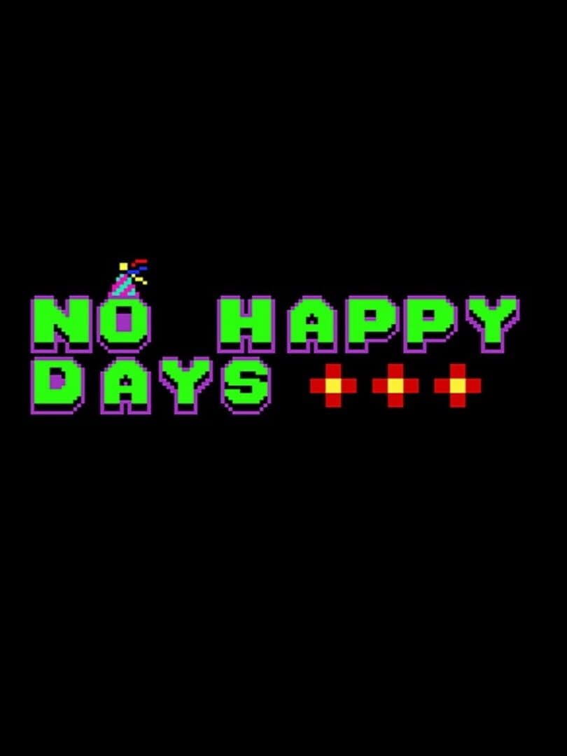 No Happy Days cover