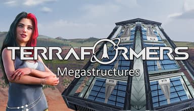 Terraformers: Megastructures cover