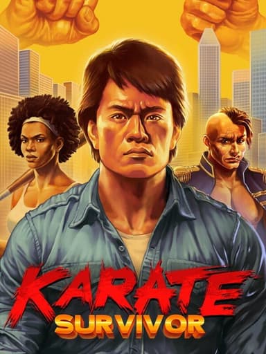 Karate Survivor cover