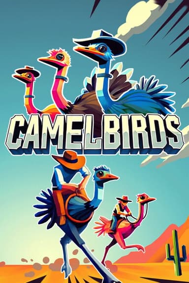 Camelbirds cover