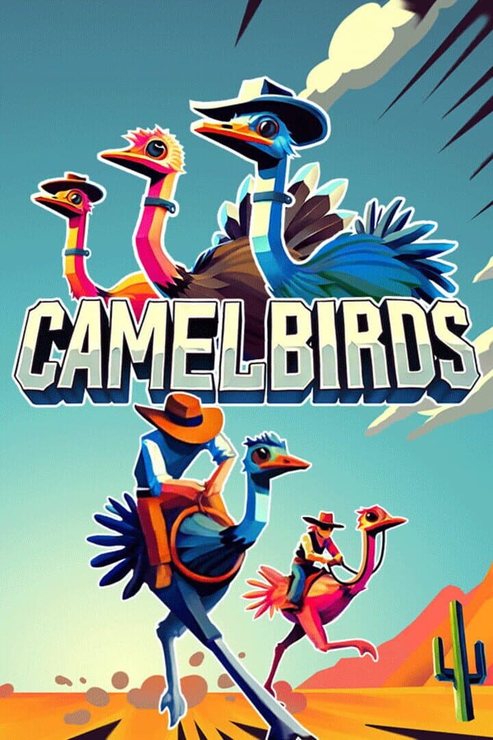 Camelbirds cover