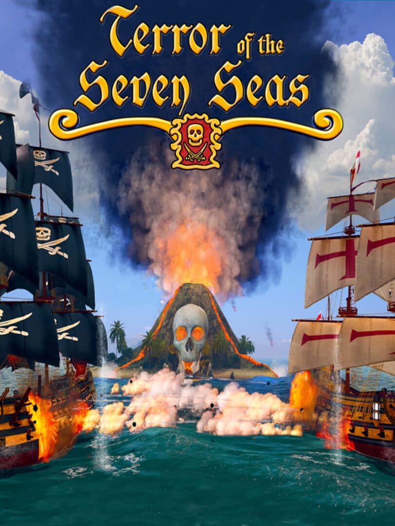 Terror of the Seven Seas cover