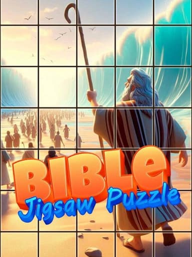 Bible Jigsaw Puzzle cover