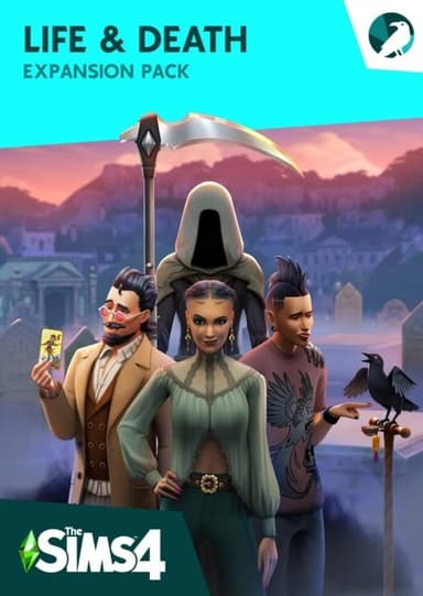 The Sims 4: Life and Death cover