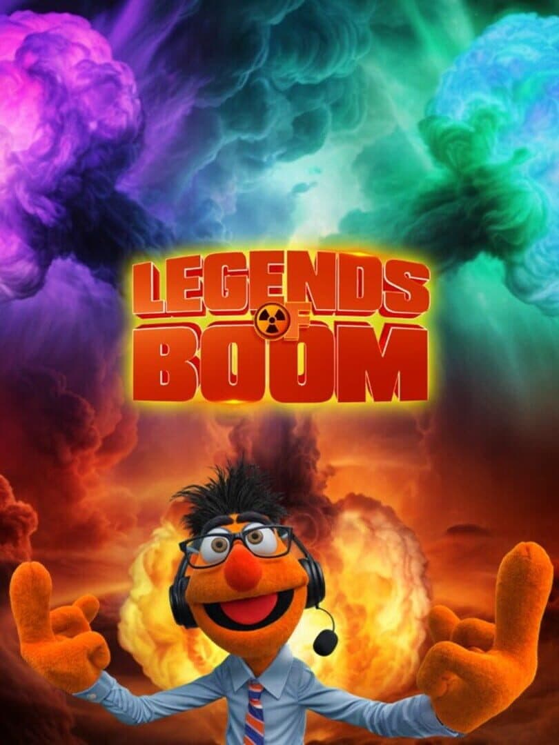 Legends of Boom cover