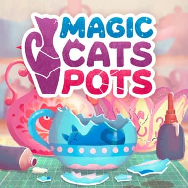 Magic Cats Pots cover