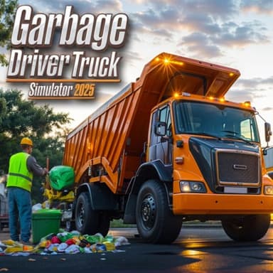 Garbage Driver Truck Simulator 2025 cover