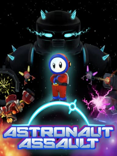 Astronaut Assault cover