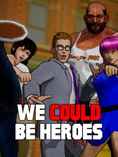 We Could Be Heroes cover