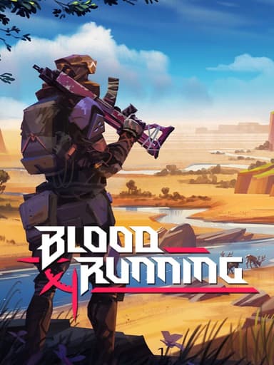 Blood Running cover