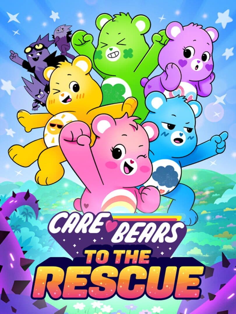 Care Bears: To The Rescue cover