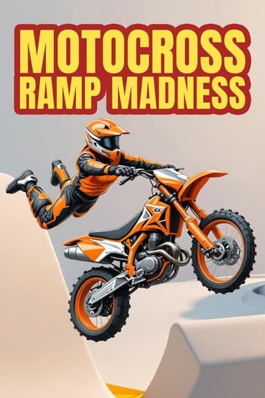 Motocross Ramp Madness cover