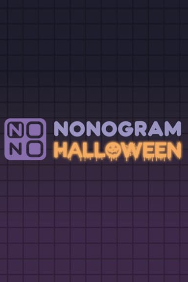 Nonogram Halloween cover