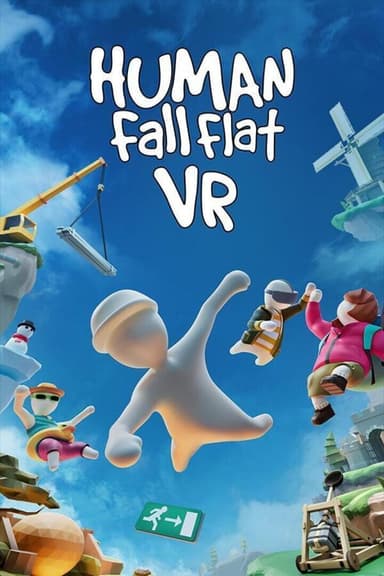 Human Fall Flat VR cover