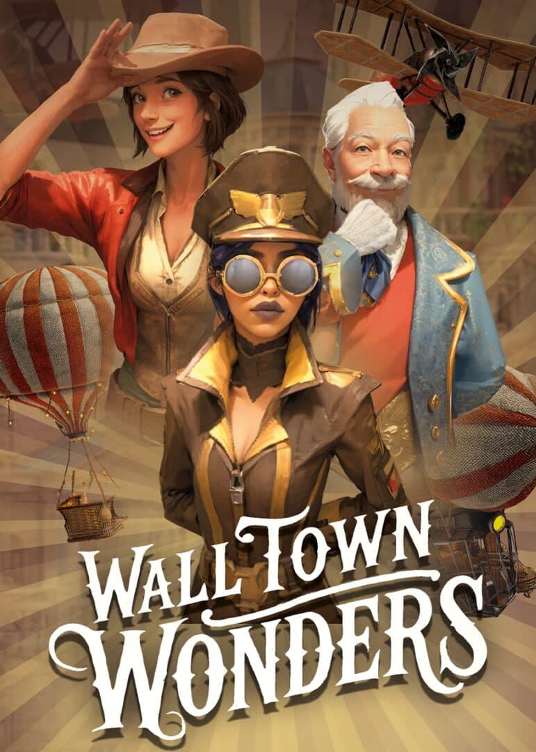 Wall Town Wonders cover