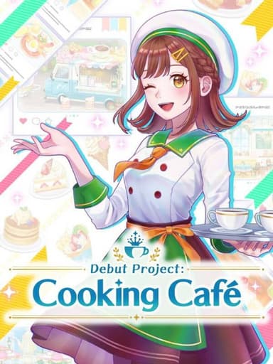 Debut Project: Cooking Cafe cover