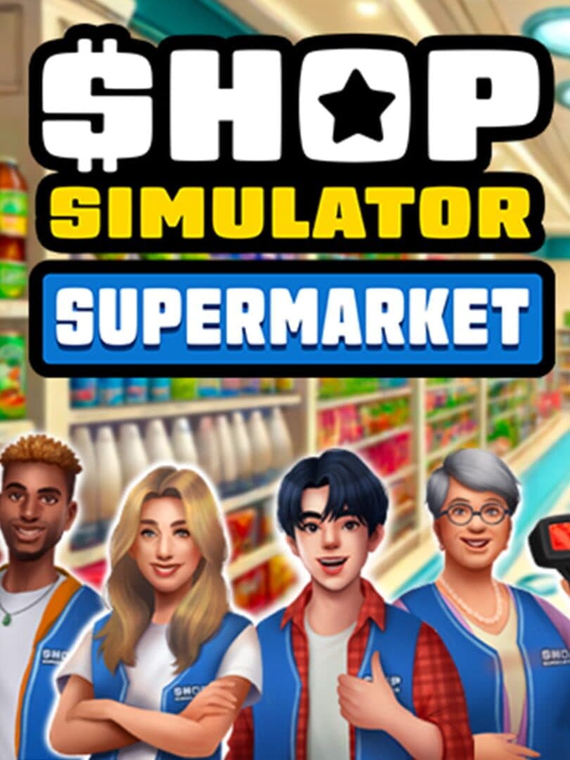 Shop Simulator: Supermarket cover