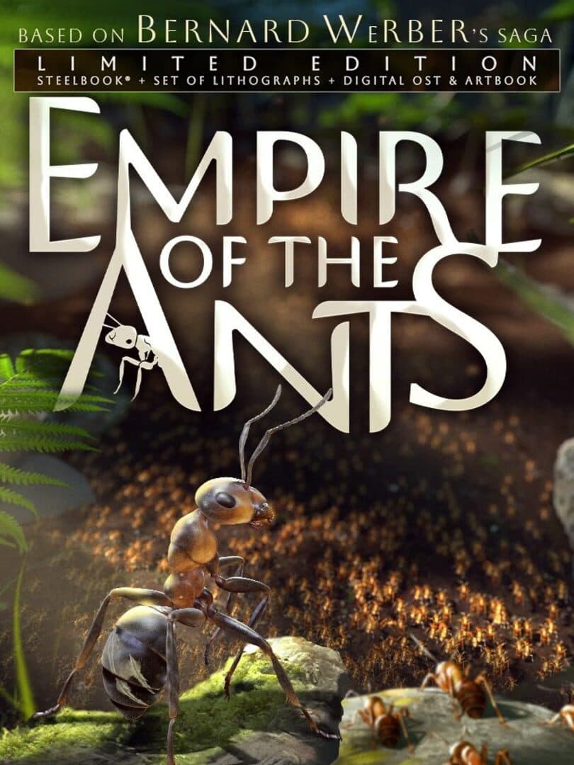 Empire of the Ants: Limited Edition cover