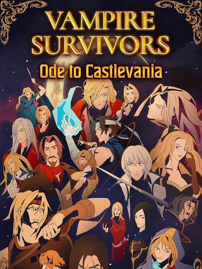 Vampire Survivors: Ode to Castlevania cover