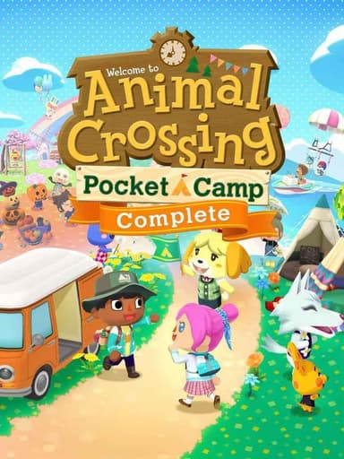 Animal Crossing: Pocket Camp Complete cover