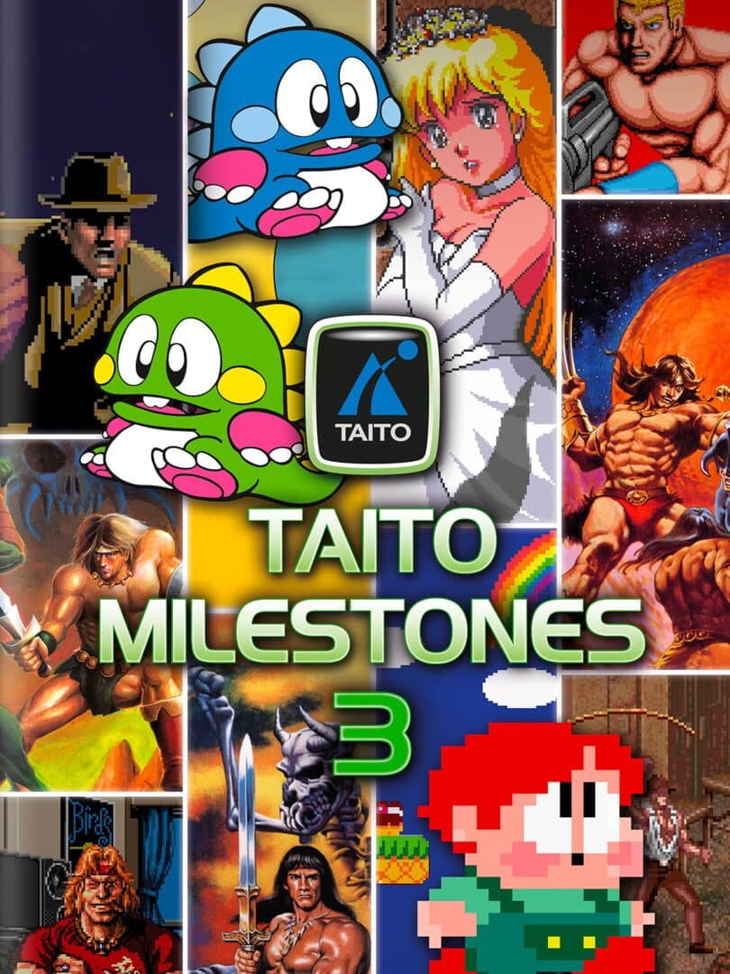 Taito Milestones 3 cover